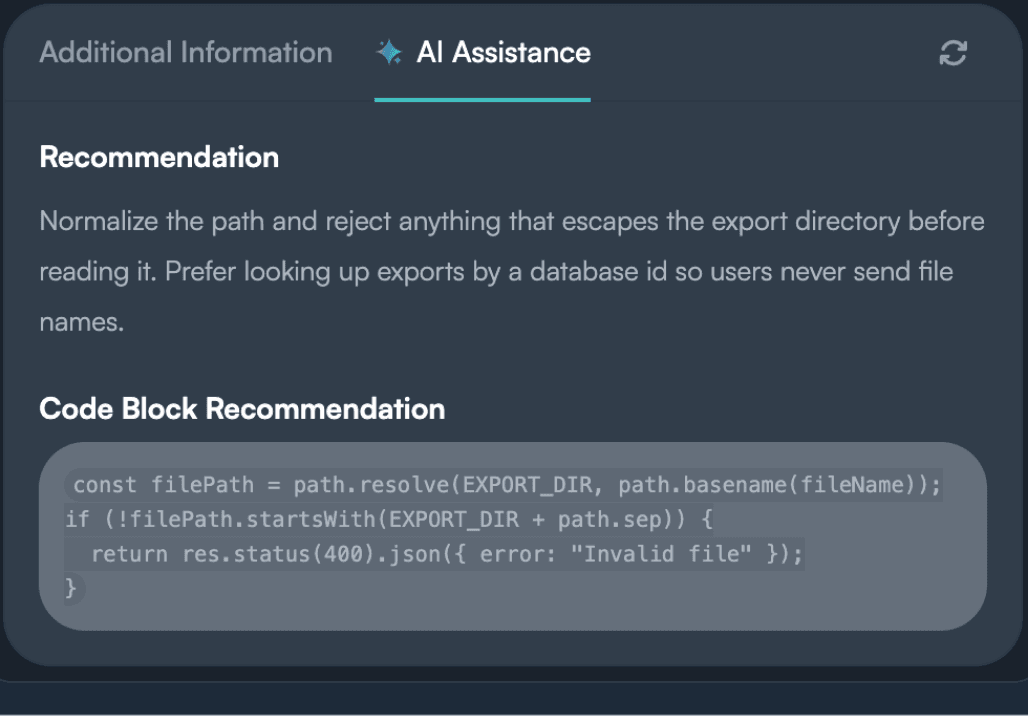 Feature AI